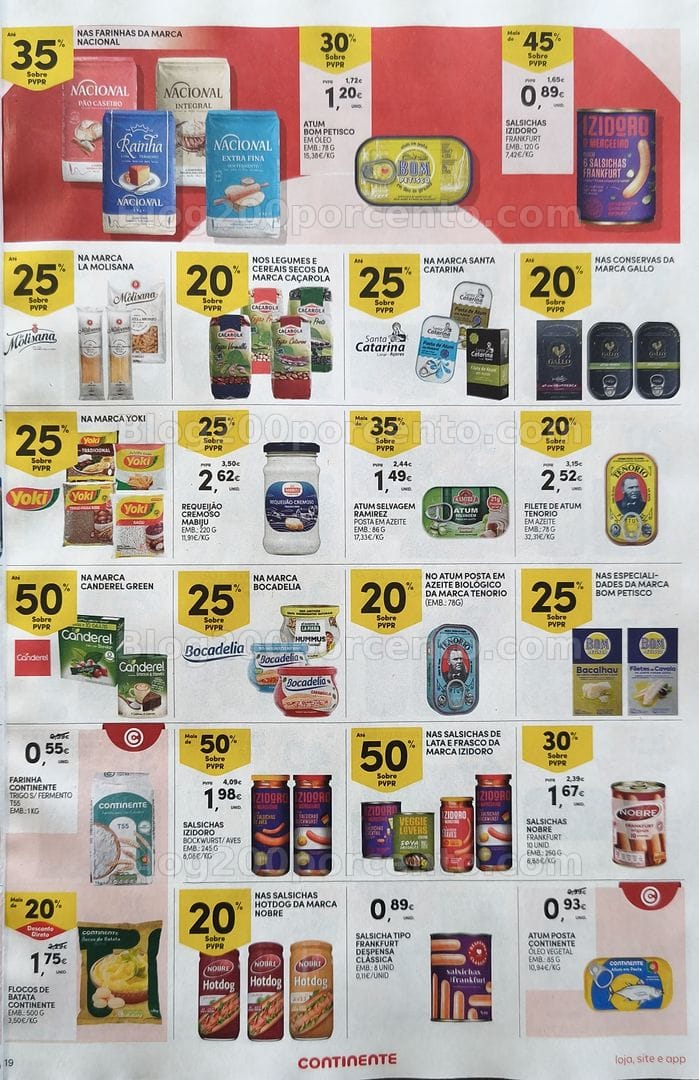Antevisão Folheto CONTINENTE Promoções de 5 a 11 maio