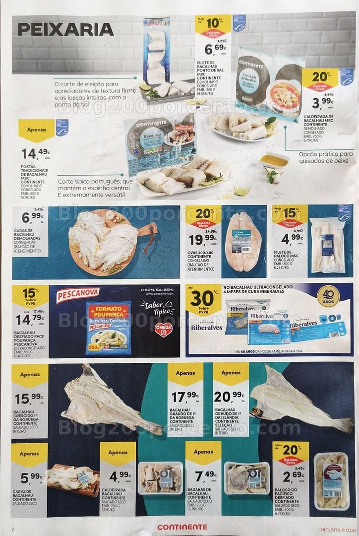 Antevisão Folheto CONTINENTE Promoções de 5 a 11 maio