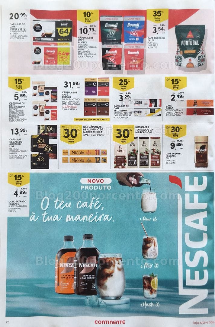 Antevisão Folheto CONTINENTE Promoções de 5 a 11 maio