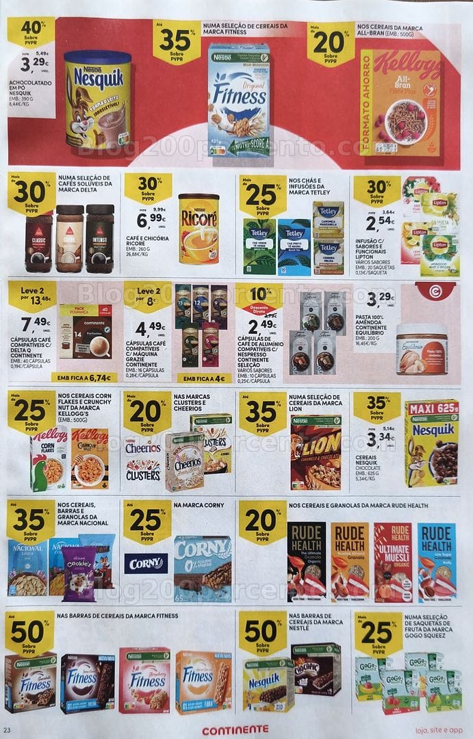 Antevisão Folheto CONTINENTE Promoções de 5 a 11 maio