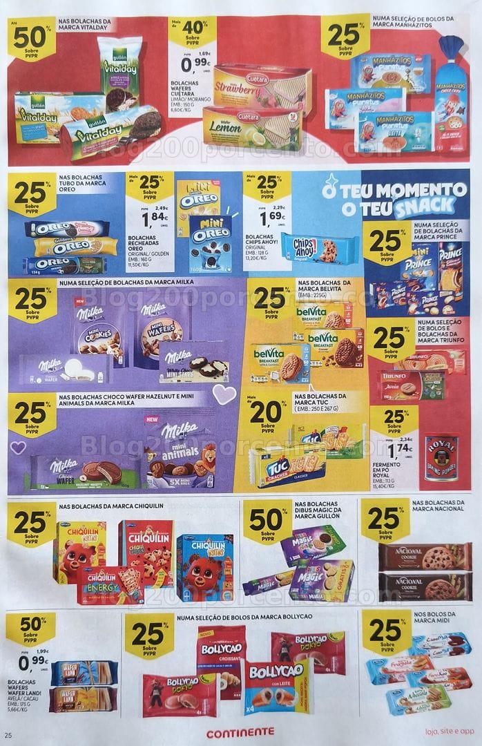 Antevisão Folheto CONTINENTE Promoções de 5 a 11 maio