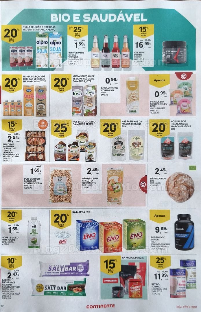 Antevisão Folheto CONTINENTE Promoções de 5 a 11 maio