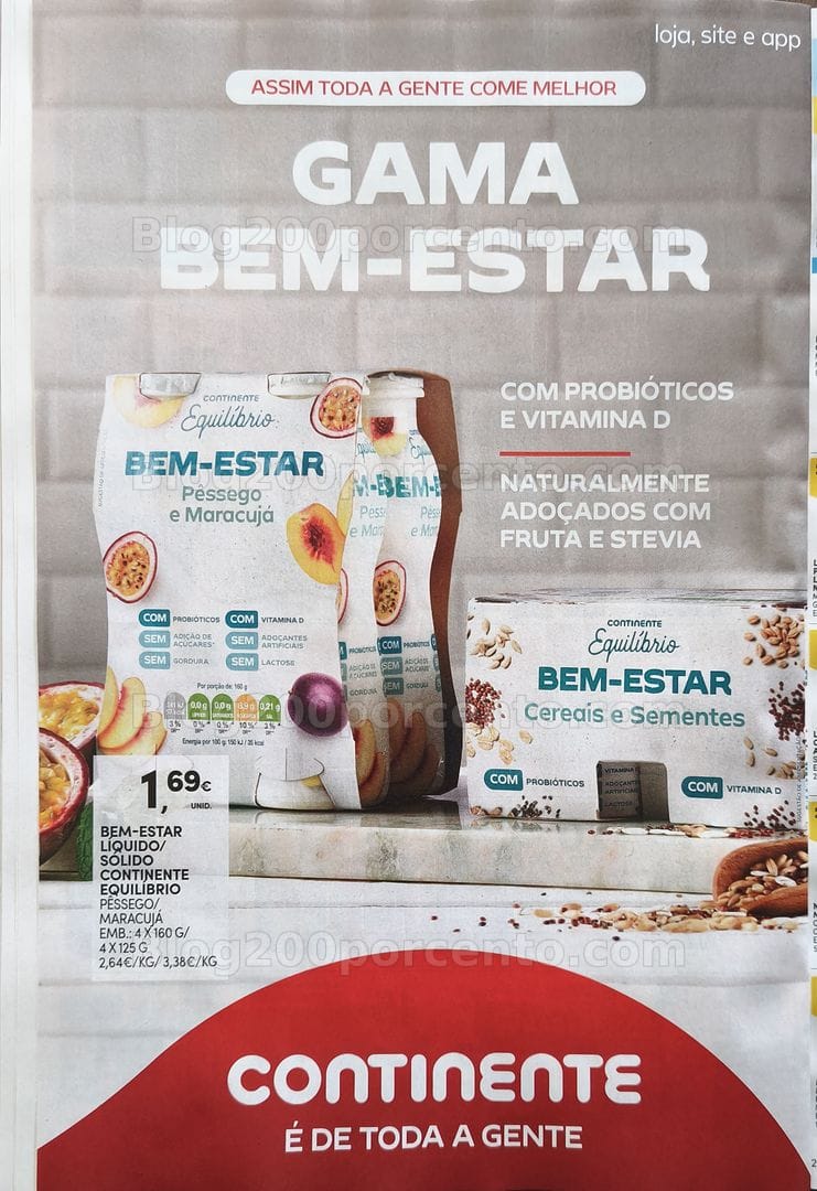 Antevisão Folheto CONTINENTE Promoções de 5 a 11 maio