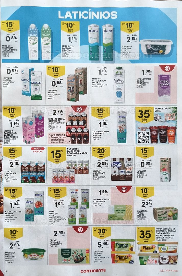 Antevisão Folheto CONTINENTE Promoções de 5 a 11 maio