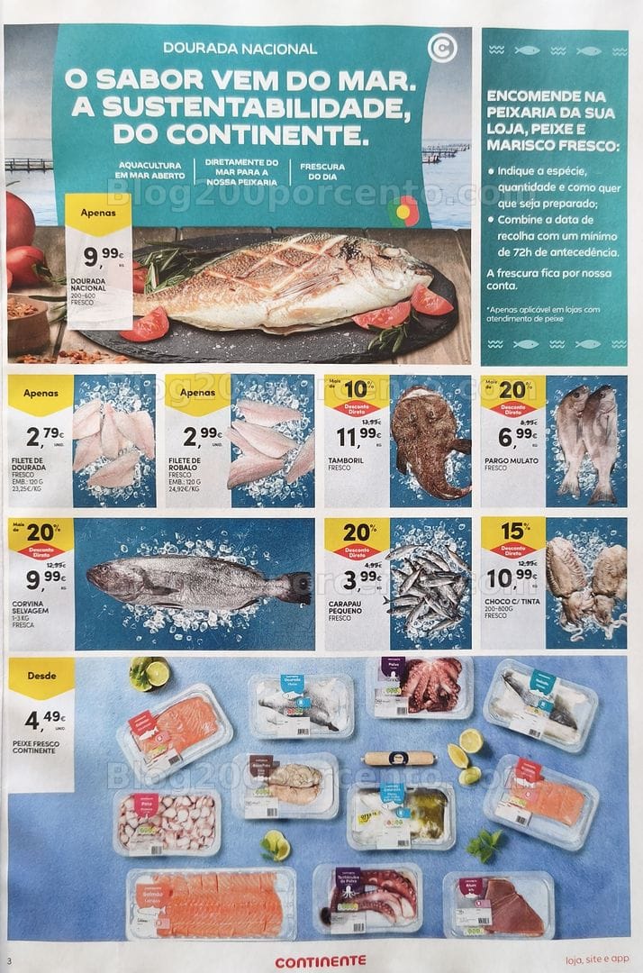 Antevisão Folheto CONTINENTE Promoções de 5 a 11 maio