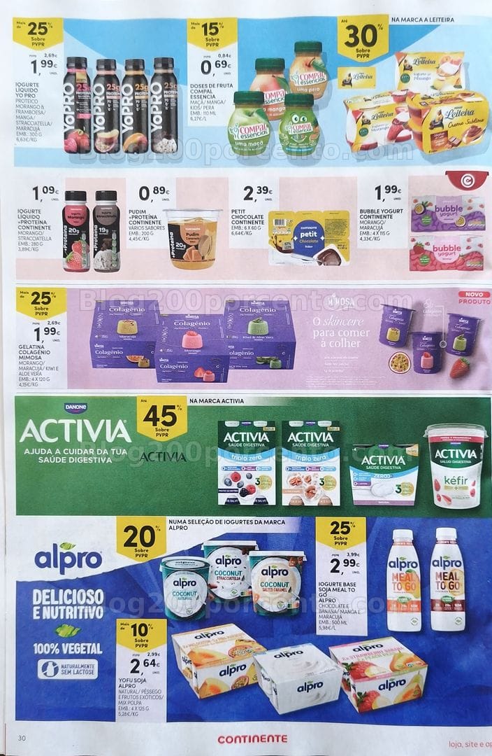 Antevisão Folheto CONTINENTE Promoções de 5 a 11 maio