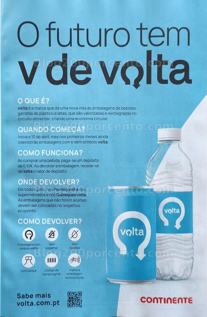 Antevisão Folheto CONTINENTE Promoções de 5 a 11 maio