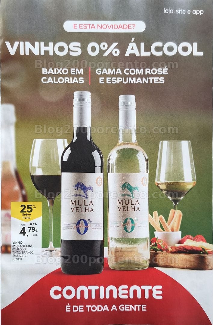 Antevisão Folheto CONTINENTE Promoções de 5 a 11 maio