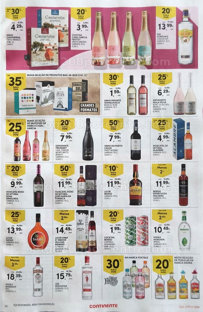 Antevisão Folheto CONTINENTE Promoções de 5 a 11 maio