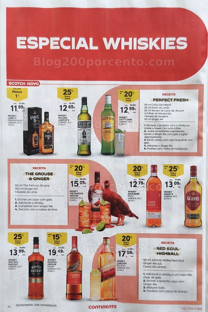 Antevisão Folheto CONTINENTE Promoções de 5 a 11 maio
