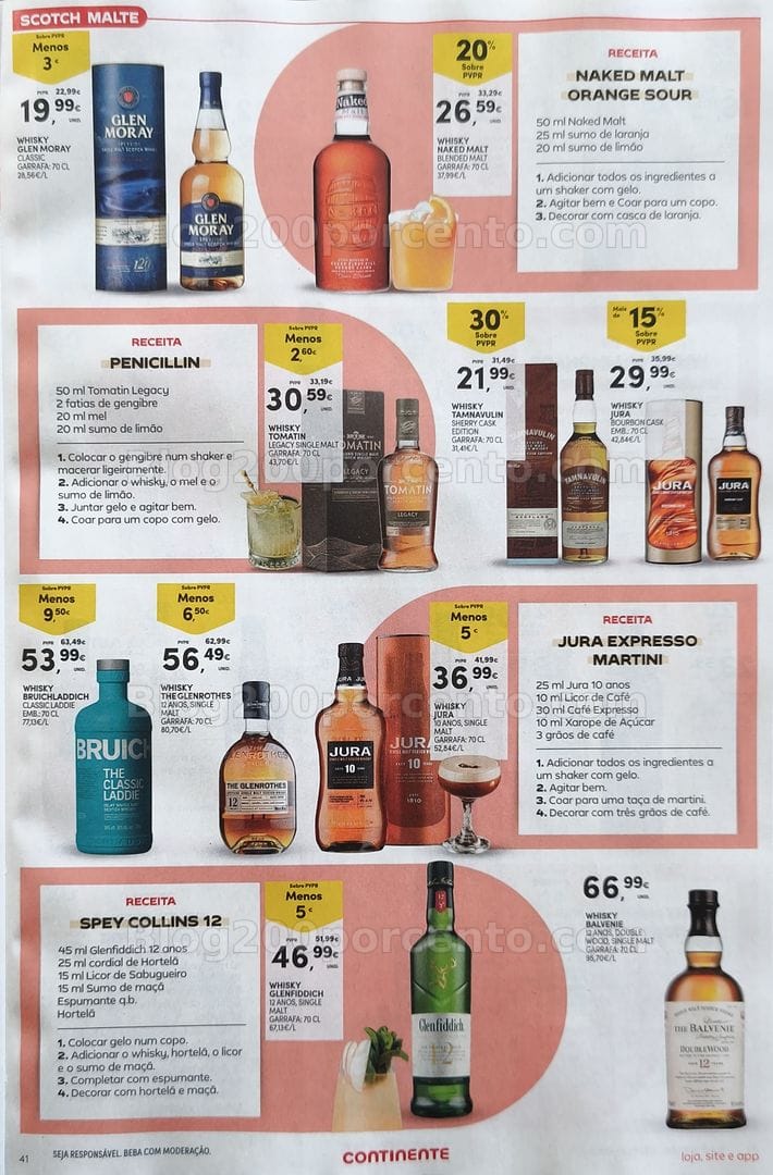 Antevisão Folheto CONTINENTE Promoções de 5 a 11 maio