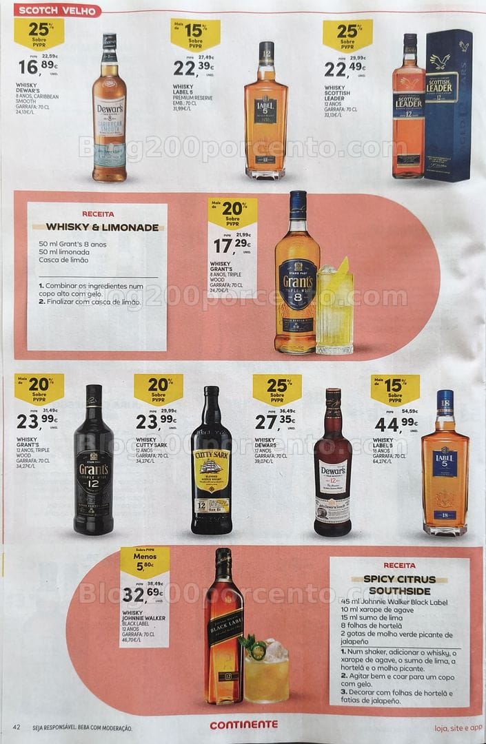 Antevisão Folheto CONTINENTE Promoções de 5 a 11 maio