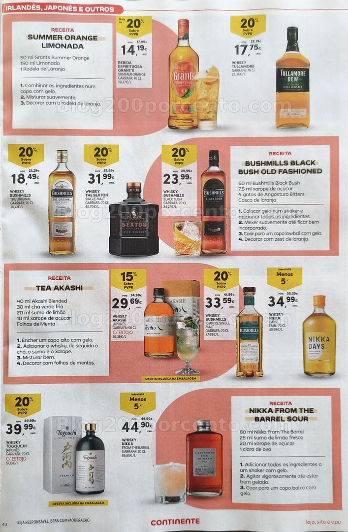 Antevisão Folheto CONTINENTE Promoções de 5 a 11 maio