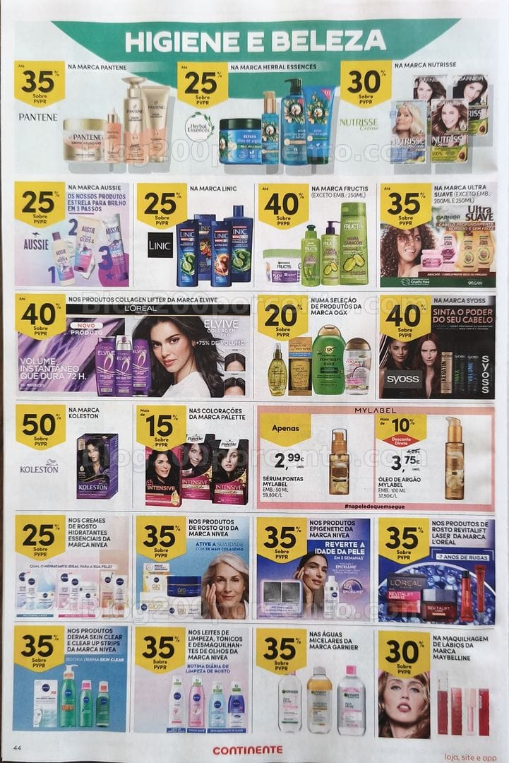 Antevisão Folheto CONTINENTE Promoções de 5 a 11 maio