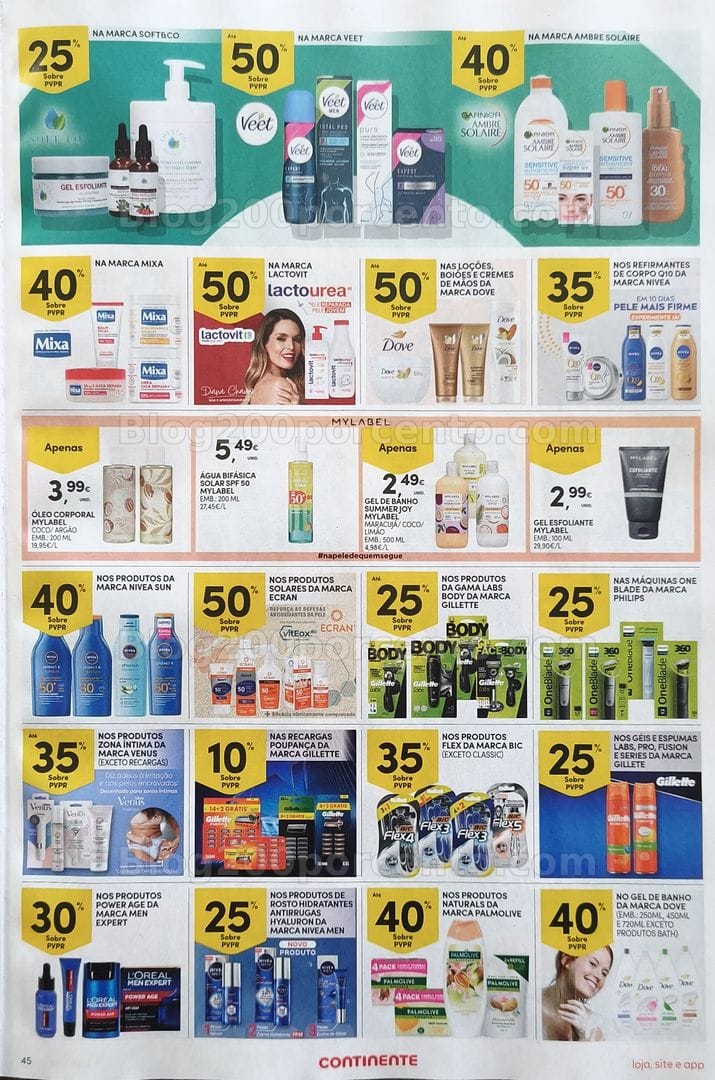 Antevisão Folheto CONTINENTE Promoções de 5 a 11 maio