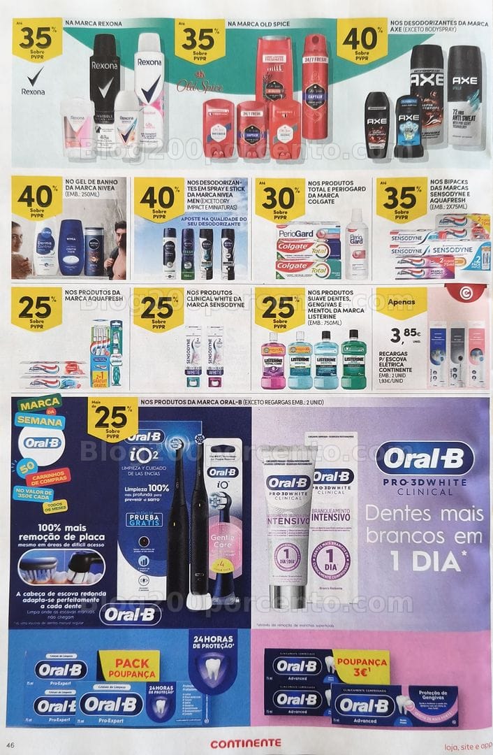 Antevisão Folheto CONTINENTE Promoções de 5 a 11 maio
