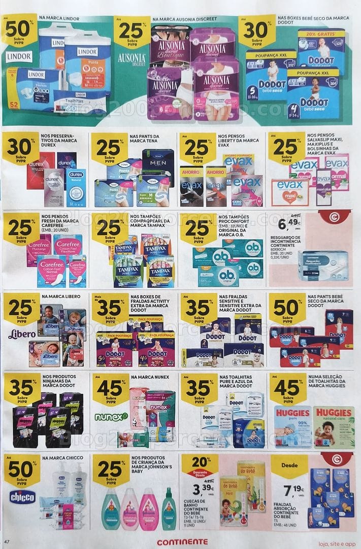 Antevisão Folheto CONTINENTE Promoções de 5 a 11 maio