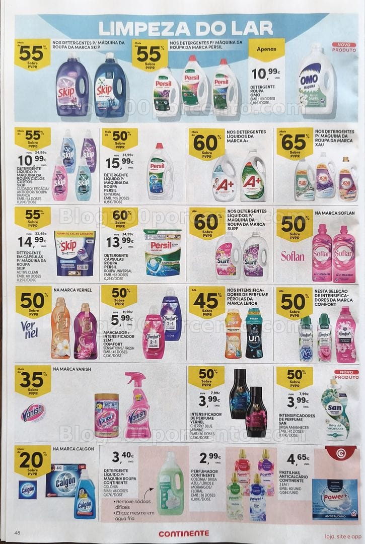 Antevisão Folheto CONTINENTE Promoções de 5 a 11 maio