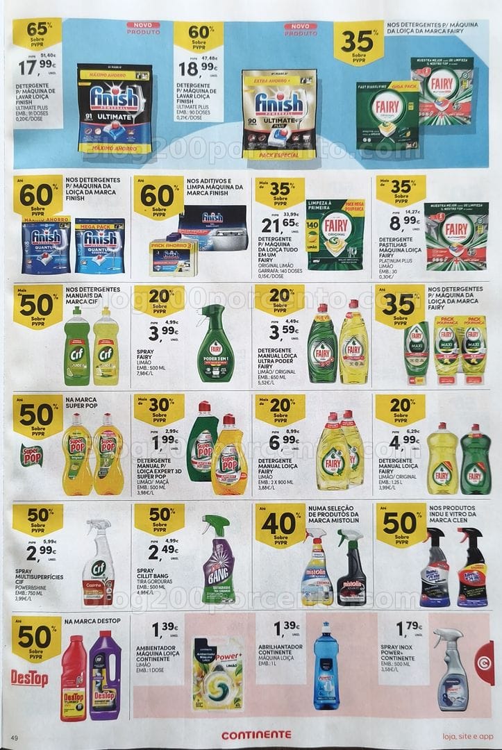 Antevisão Folheto CONTINENTE Promoções de 5 a 11 maio