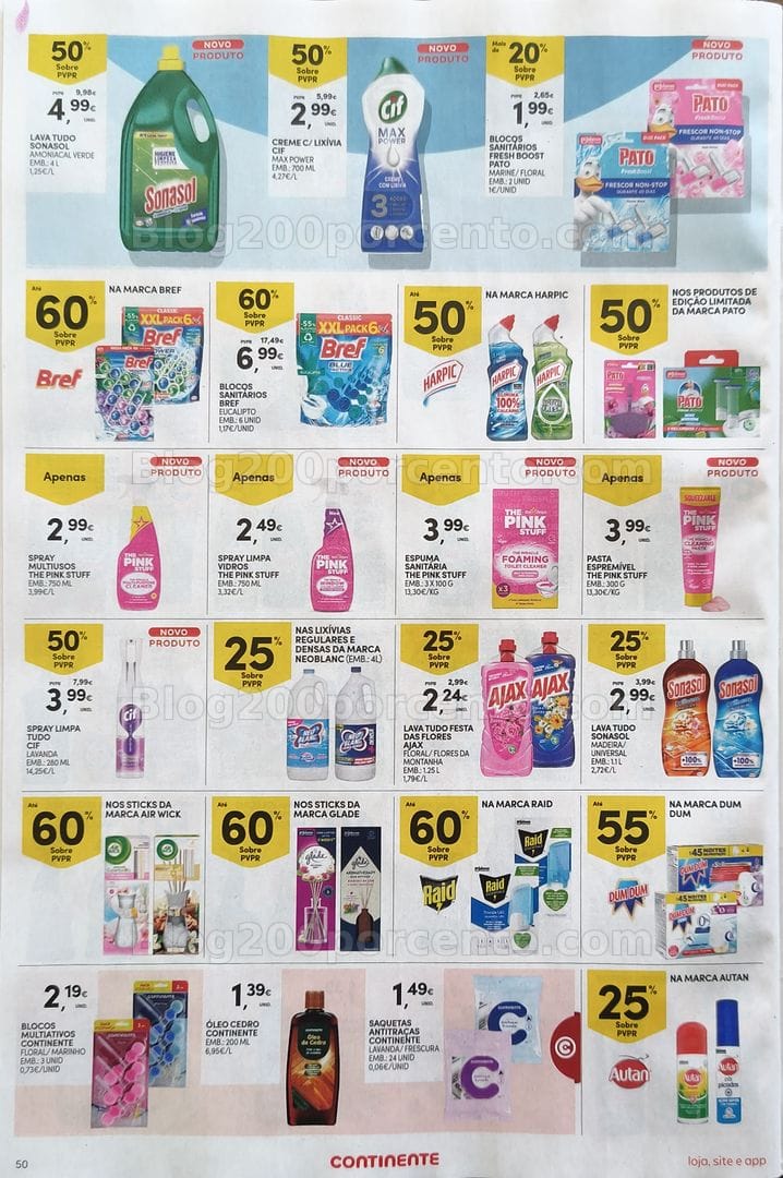 Antevisão Folheto CONTINENTE Promoções de 5 a 11 maio