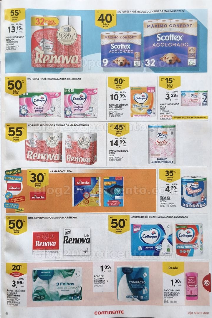 Antevisão Folheto CONTINENTE Promoções de 5 a 11 maio