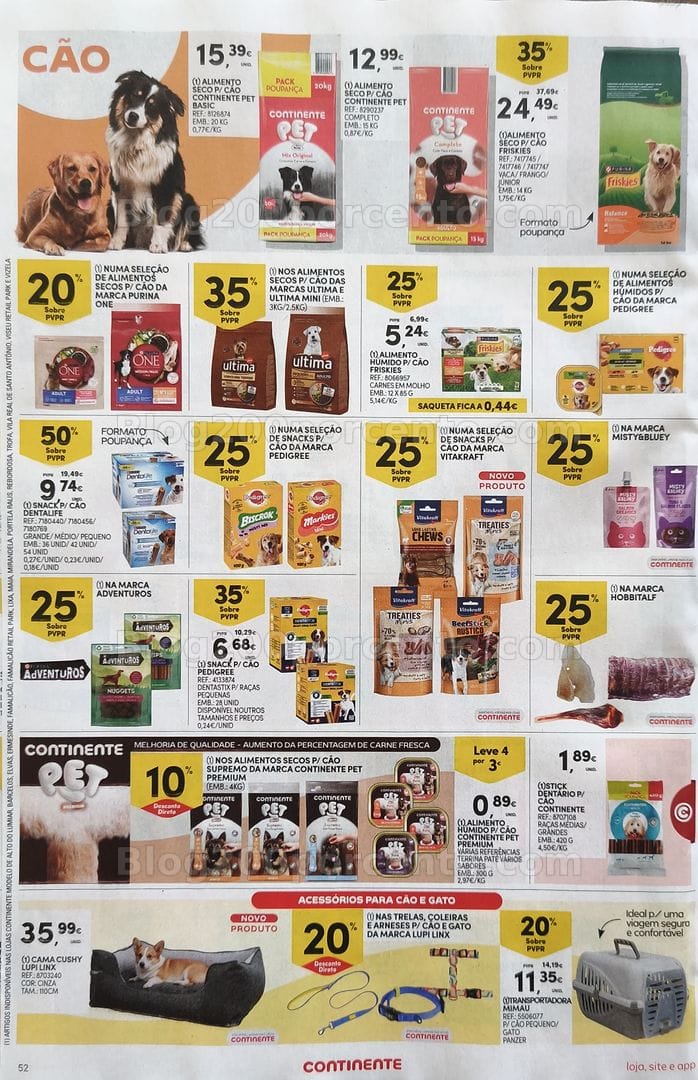 Antevisão Folheto CONTINENTE Promoções de 5 a 11 maio