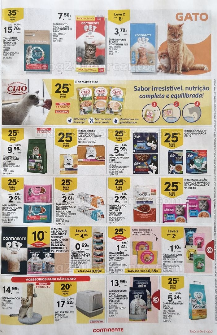 Antevisão Folheto CONTINENTE Promoções de 5 a 11 maio