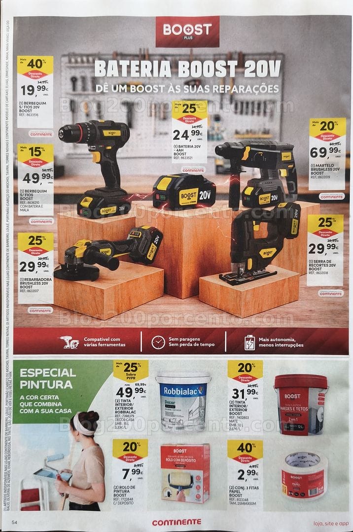 Antevisão Folheto CONTINENTE Promoções de 5 a 11 maio