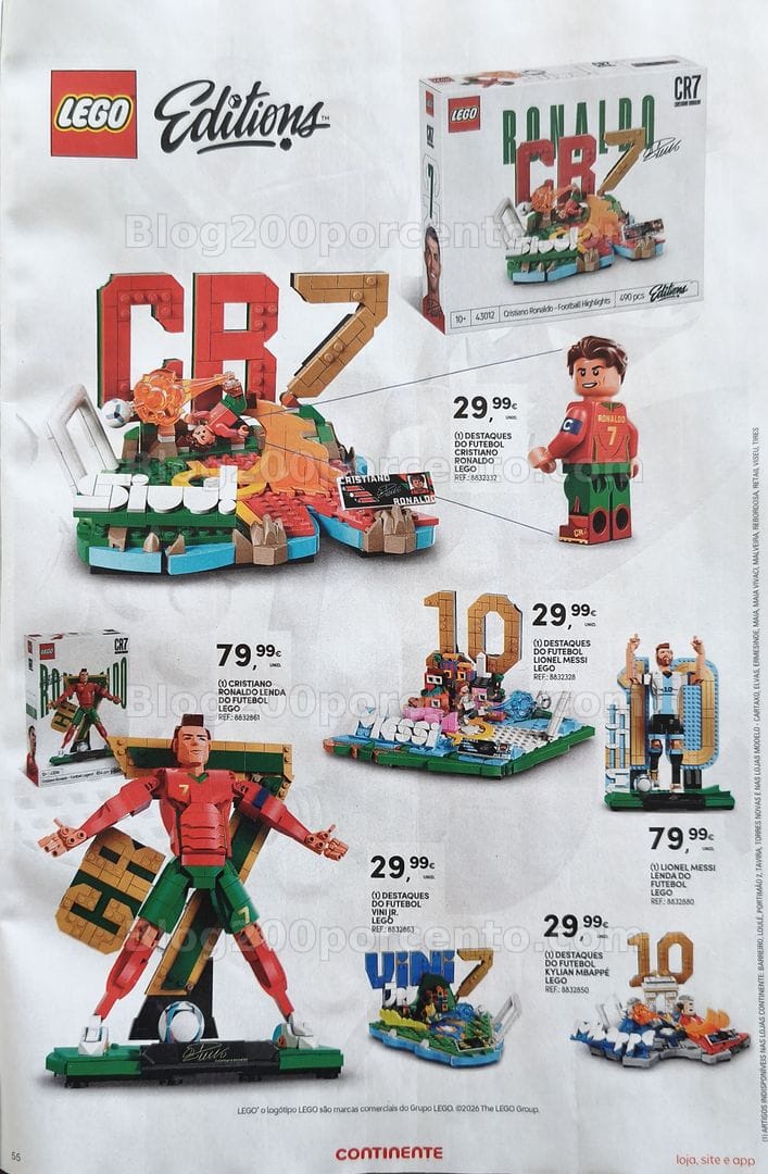Antevisão Folheto CONTINENTE Bazar Promoções de 5 a 11 maio