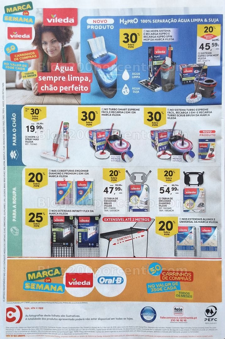 Antevisão Folheto CONTINENTE Promoções de 5 a 11 maio