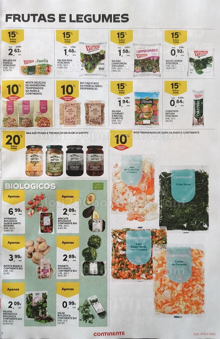 Antevisão Folheto CONTINENTE Promoções de 5 a 11 maio
