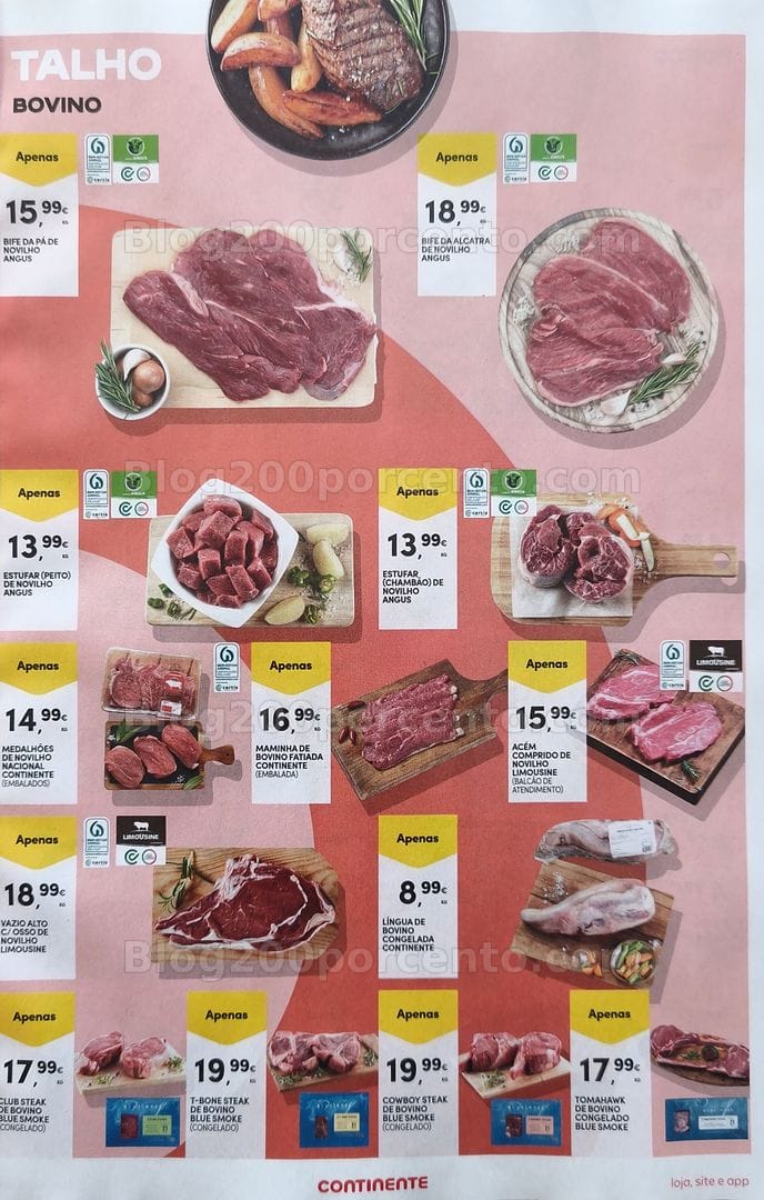 Antevisão Folheto CONTINENTE Promoções de 5 a 11 maio