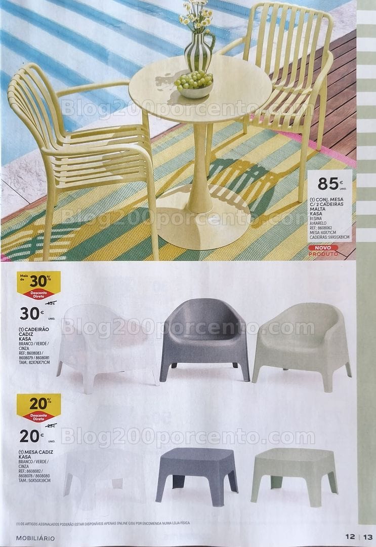 Antevisão Folheto CONTINENTE Casa Verão Promoções de 19 maio a 21 junho