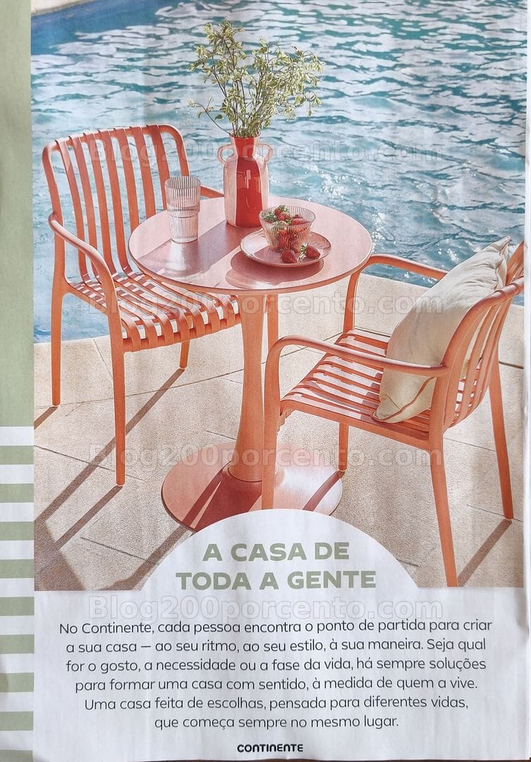 Antevisão Folheto CONTINENTE Casa Verão Promoções de 19 maio a 21 junho