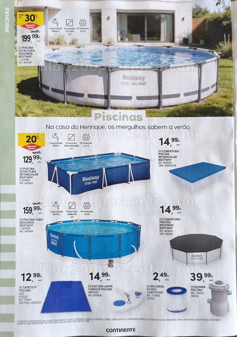 Antevisão Folheto CONTINENTE Casa Verão Promoções de 19 maio a 21 junho