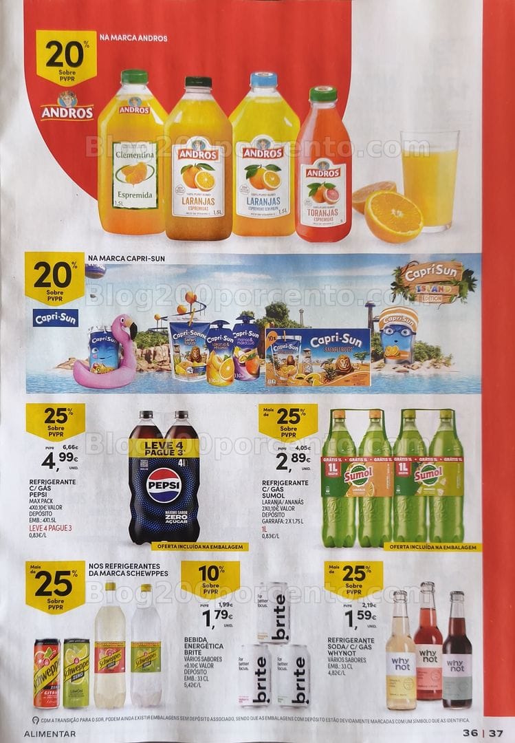 Antevisão Folheto CONTINENTE Casa Verão Promoções de 19 maio a 21 junho