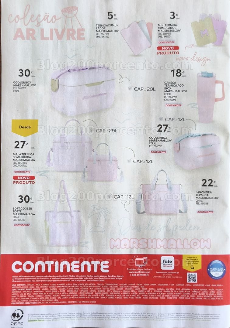 Antevisão Folheto CONTINENTE Casa Verão Promoções de 19 maio a 21 junho