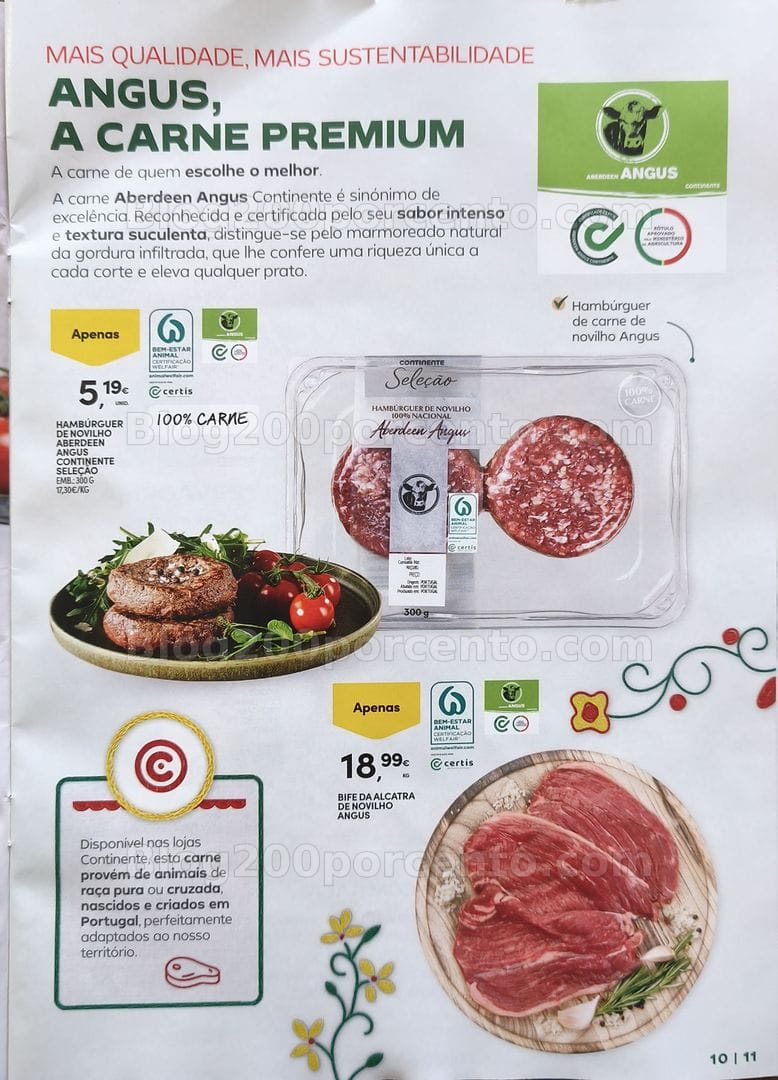 Antevisão Folheto CONTINENTE Especial Frescura de Portugal Promoções de 5 a 17 maio
