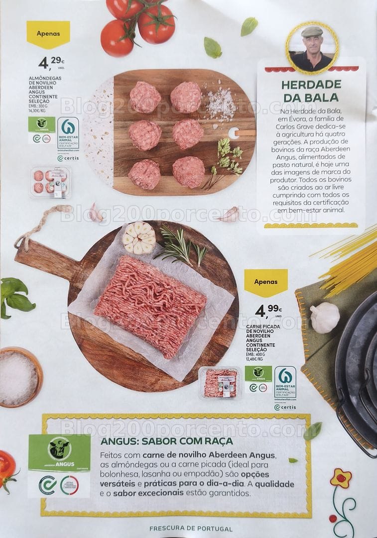 Antevisão Folheto CONTINENTE Especial Frescura de Portugal Promoções de 5 a 17 maio