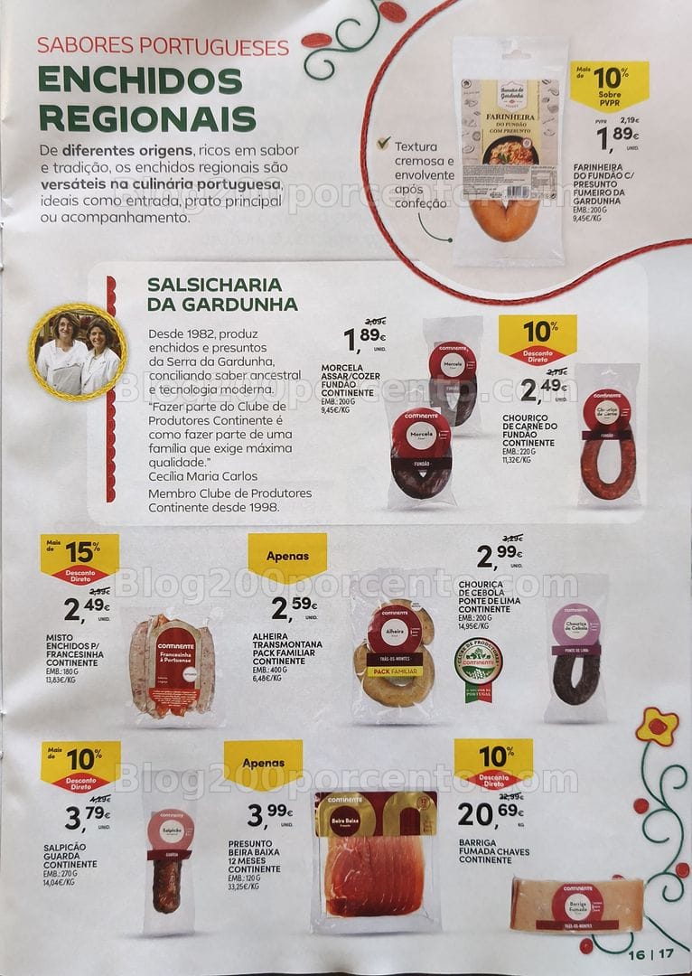 Antevisão Folheto CONTINENTE Especial Frescura de Portugal Promoções de 5 a 17 maio