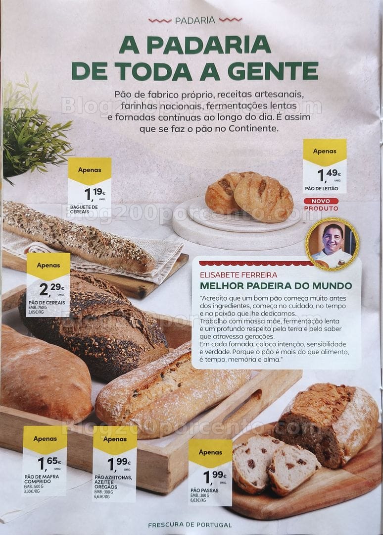 Antevisão Folheto CONTINENTE Especial Frescura de Portugal Promoções de 5 a 17 maio