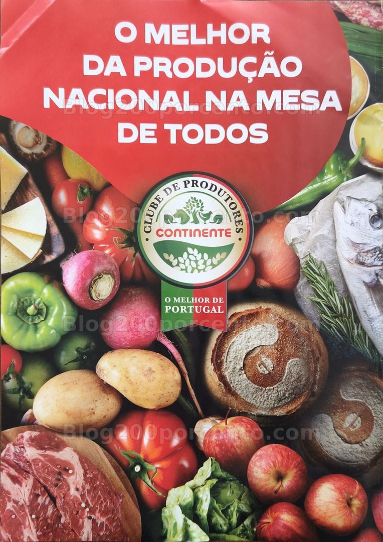 Antevisão Folheto CONTINENTE Especial Frescura de Portugal Promoções de 5 a 17 maio
