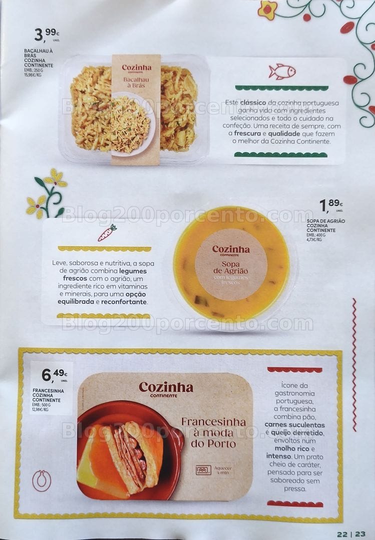 Antevisão Folheto CONTINENTE Especial Frescura de Portugal Promoções de 5 a 17 maio