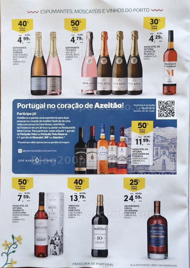 Antevisão Folheto CONTINENTE Especial Frescura de Portugal Promoções de 5 a 17 maio