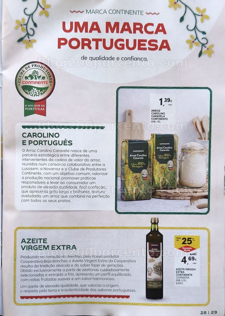 Antevisão Folheto CONTINENTE Especial Frescura de Portugal Promoções de 5 a 17 maio