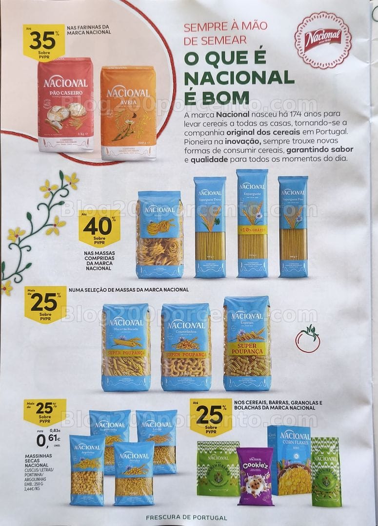 Antevisão Folheto CONTINENTE Especial Frescura de Portugal Promoções de 5 a 17 maio