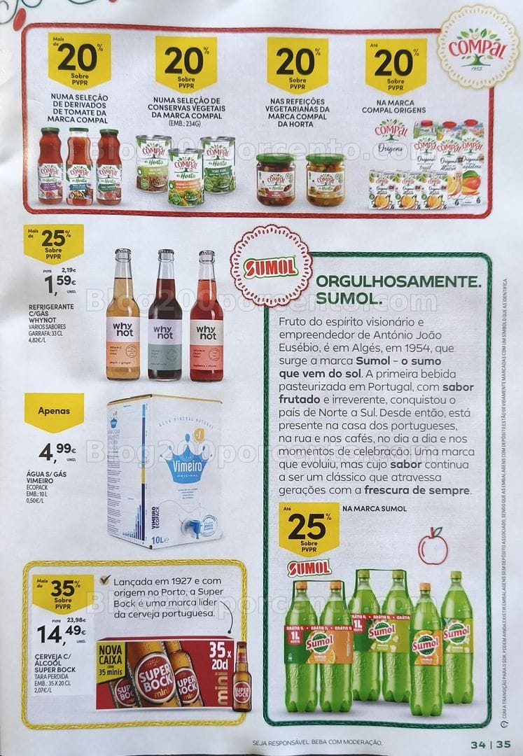 Antevisão Folheto CONTINENTE Especial Frescura de Portugal Promoções de 5 a 17 maio