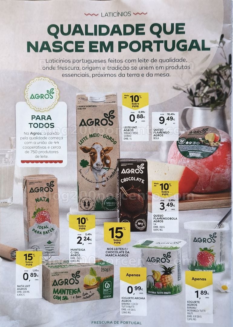 Antevisão Folheto CONTINENTE Especial Frescura de Portugal Promoções de 5 a 17 maio