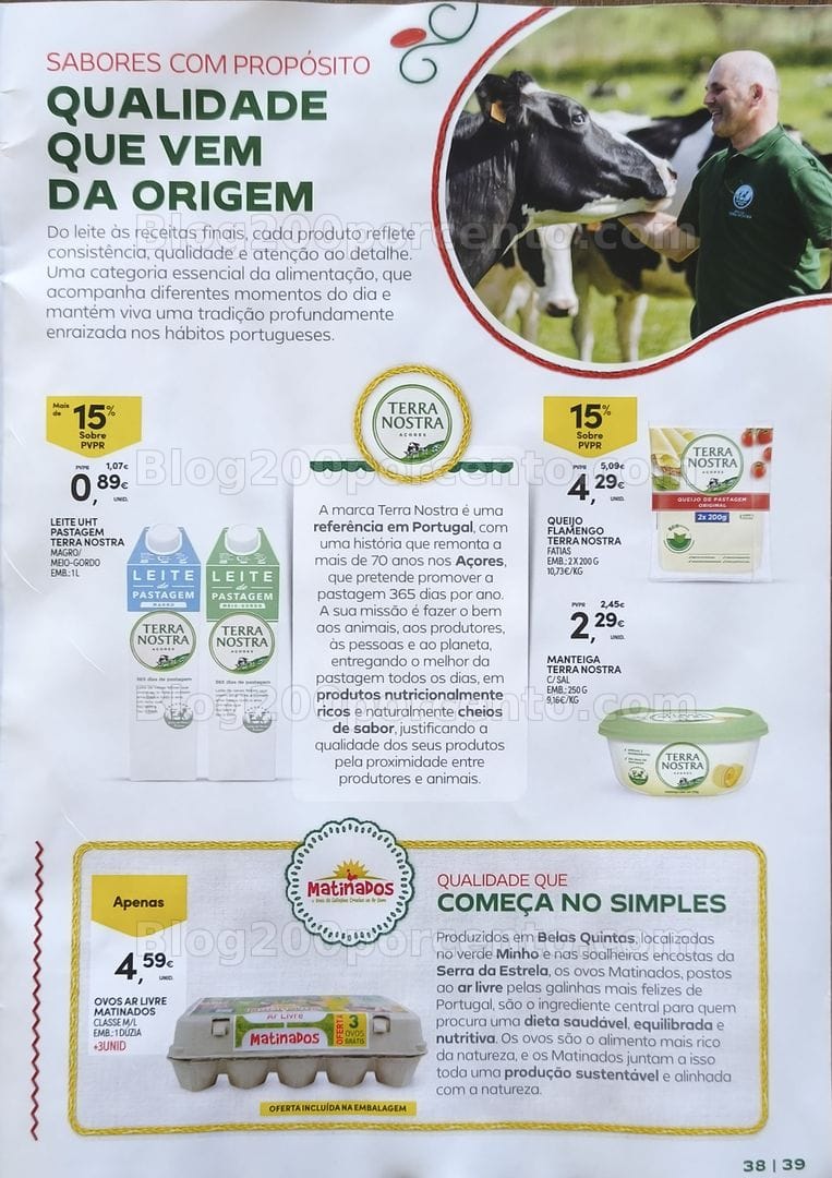 Antevisão Folheto CONTINENTE Especial Frescura de Portugal Promoções de 5 a 17 maio