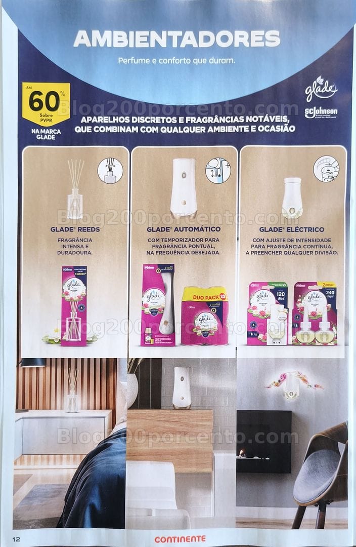 Antevisão Folheto CONTINENTE Especial Limpeza do Lar Promoções de 12 a 24 maio